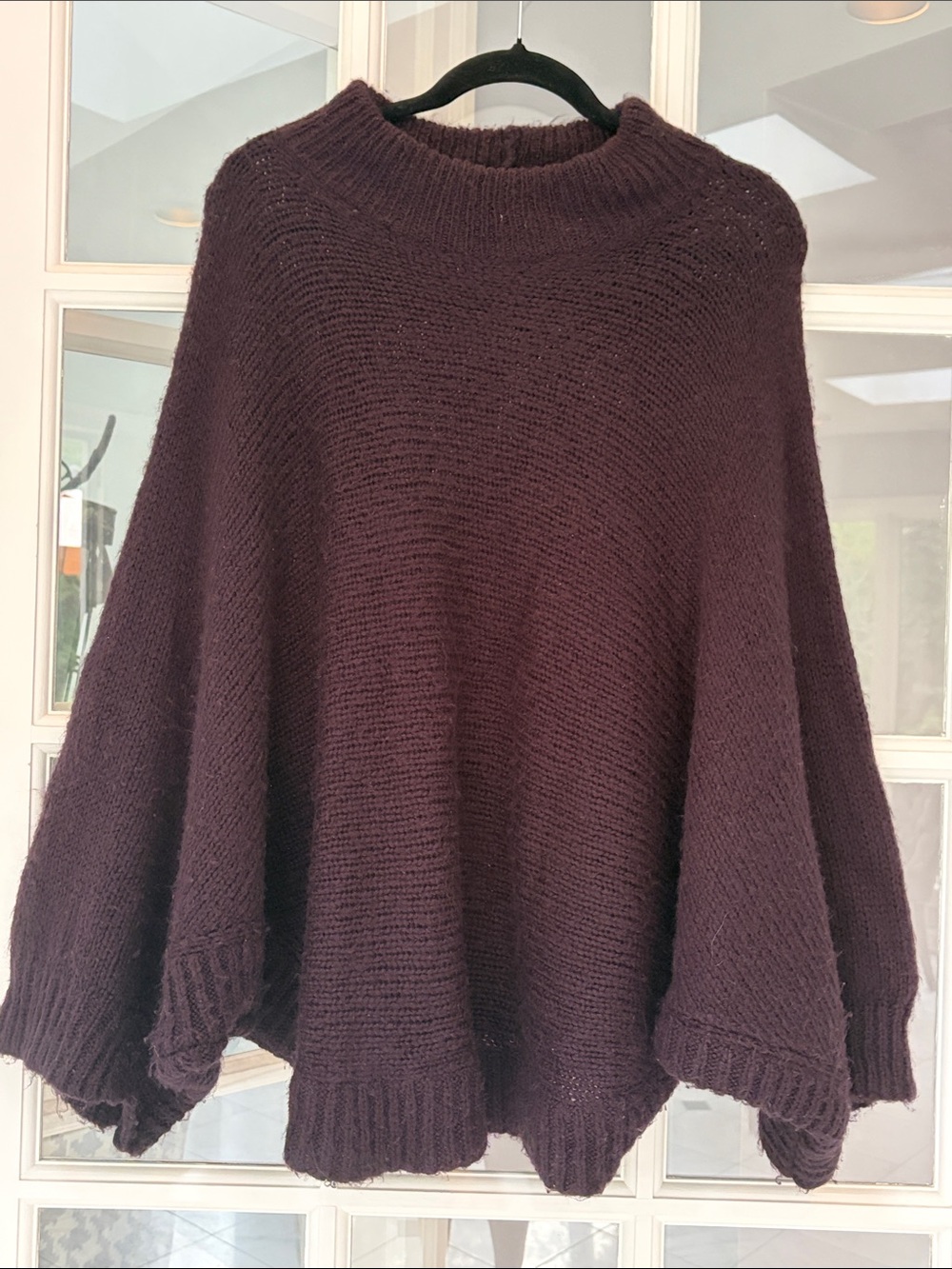 Wooden Ships Oversized Batwing Sweater M/L